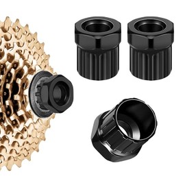 LandReCol Pack of 3 Sprocket Puller for Removing Cassettes & Sprockets, Tool Repair Tool for Removing Bicycles, Freewheel Puller, Sprocket Puller Accessories Tool (Black)