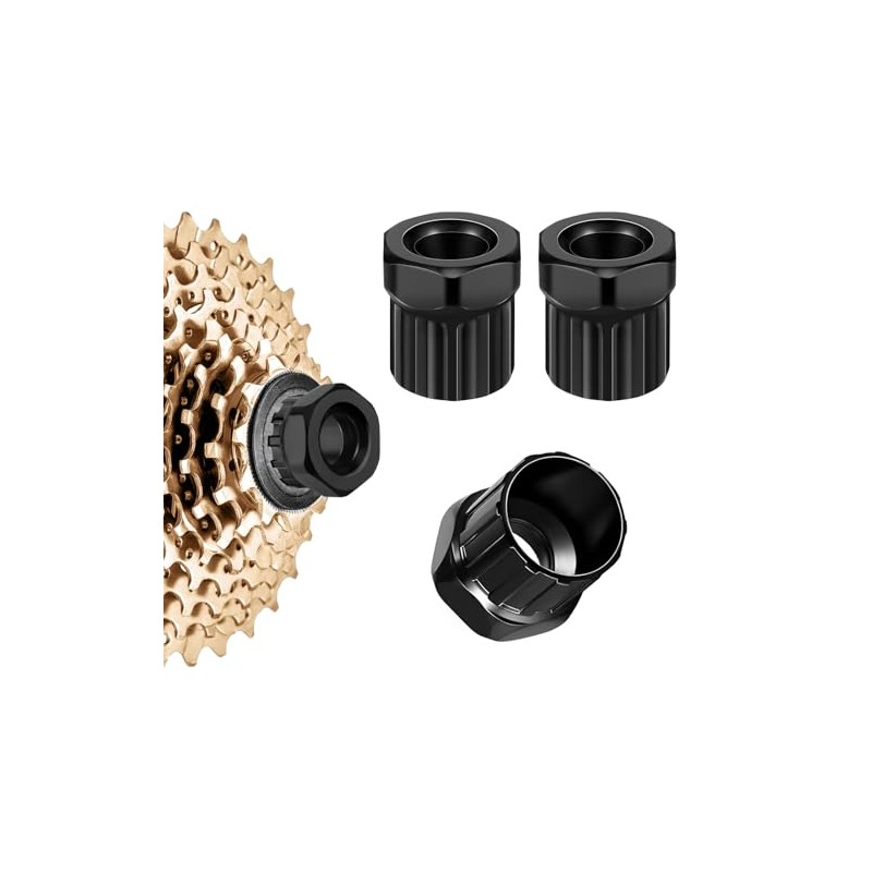 LandReCol Pack of 3 Sprocket Puller for Removing Cassettes &