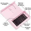 Classic Lash Trays Silk Eyelash Extensions Individual Eyelashes Soft Lightweight