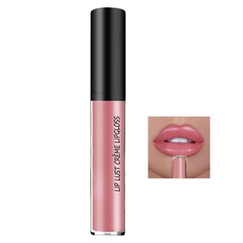 Cream Texture Lipstick, 12 Color Cream Lip Gloss, Velvet Touch Non-Stick Waterproof Lip Gloss, Moisturizing Long-Lasting Lip Stick, Non-Fading Cosmetic Supplies, for Women, Girls