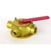 ARGUS - Aircraft Fuel Tank Selector Ball Valve - 81.11-10-140