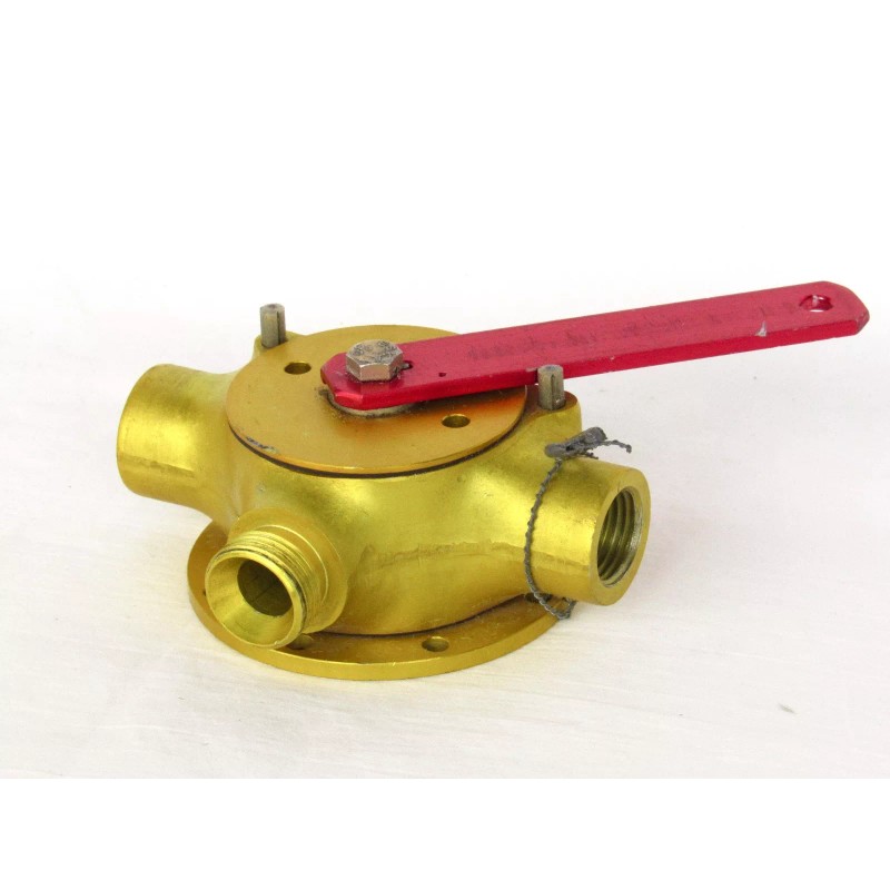 ARGUS - Aircraft Fuel Tank Selector Ball Valve - 81.11-10-140