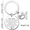TTOVEN Dad Keyring Dad Gifts Father's Day Gifts Dad Birthday
