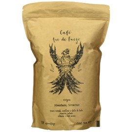 Café Ave de Fuego de Especialidad en Grano Veracruz 500g | Café Mexicano Gourmet | Tostado Medio/Alto | Acidez Media-Alta | Variedades Catimor, Sarchimor, Obatá