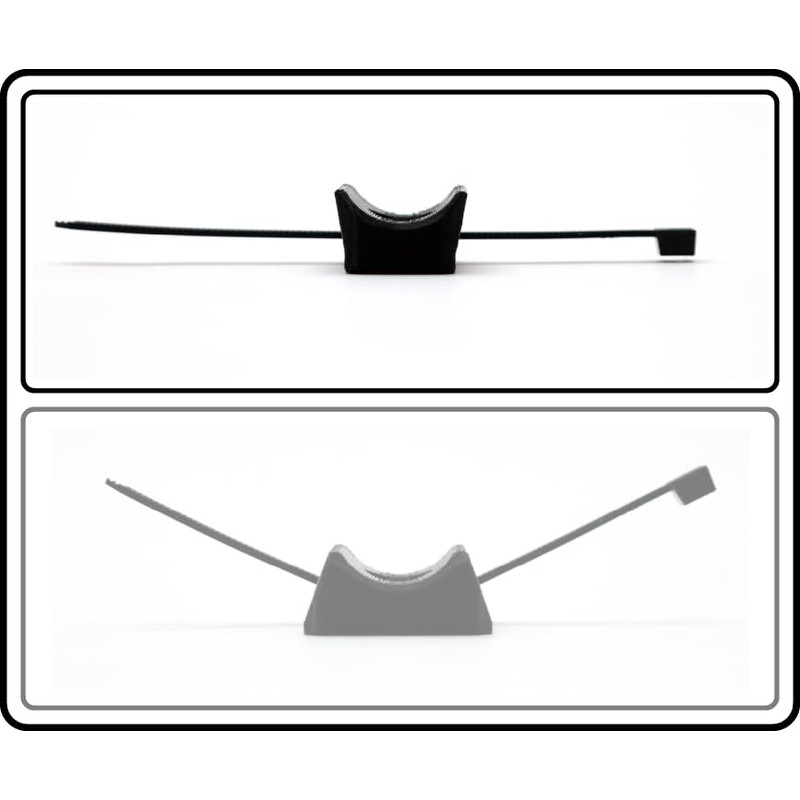 Cable Ties Screw Base, High-Strength UV-Resistant for Quick Installation on