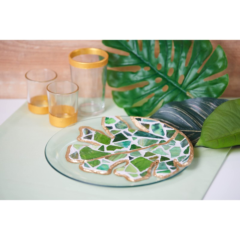 VBS Round Glass Plate