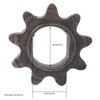 Motor Sprocket 9T 25H Engine Pinion Gear Chain Sprocket H