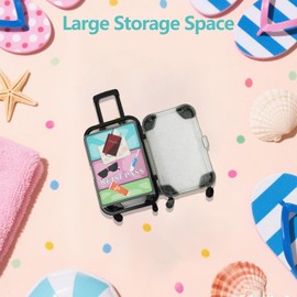 FloraVigo Mini Travel Case, Travel Money Gift, Travel Case, Money Gift for Birthday, Travel Cash, for Gift of Travel Money (15.5 x 7.5 x 4.5 cm)
