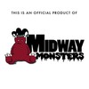 Midway Monsters 12 Pack Small Ring Toss Rings with 2.5"