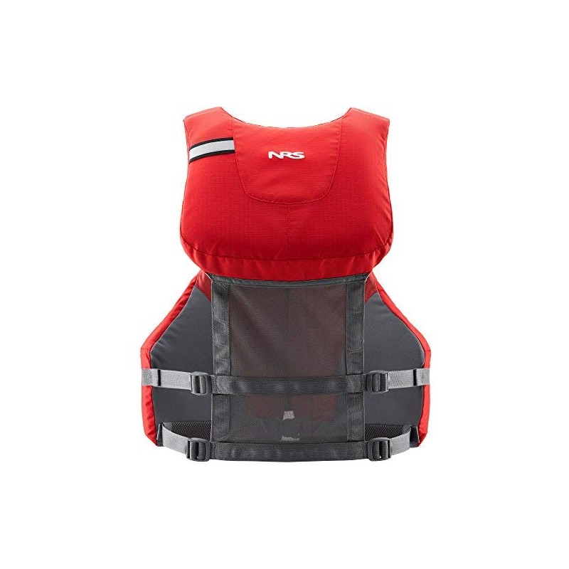 NRS Clearwater Lifejacket (PFD)-Red-L/XL