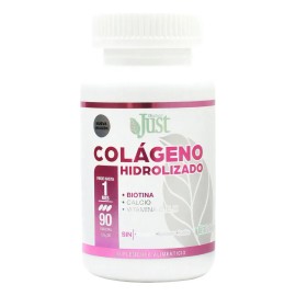 Just Collagen Colageno Hidrolizado Tabletas Sabor