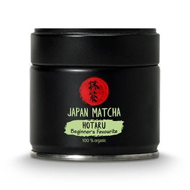 Japan Matcha Hotaru – Beginner’s Favourite Biotee, 30g, Ernte 2023, Präfektur Kagoshima, Aromatisch, grüner Geschmack