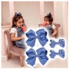 AIMIYan Hair Bow Grosgrain Ribbon Hair Bows Clips for Toddlers