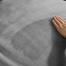 SiiRo 3 x 80 inches Self Adhesive Faux Suede Repair Patch, Suede Fabric Patches, Suede Repair Tape, Suede Wrap with Adhesive Backing for Car Interior, Line Drawers, Jewelry Boxes (Brown)