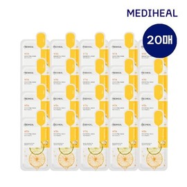 Mediheal Vita Essential Mask 20 Sheets / 메디힐 비타 에센셜 마스크 20매