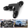 Aluminum Alloy 3-Way Fitting Adapter Y Type AN6 6AN Male