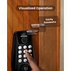 DESLOC C110 Keyless Entry Door Lock with Display (Smart Screen),