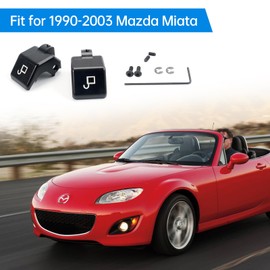 Billet aluminum convertible top latch rebuild kit Compatible With 1990-2003.8 Mazda Miata