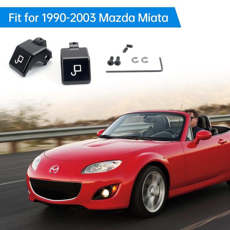 Billet aluminum convertible top latch rebuild kit Compatible With 1990-2003.8