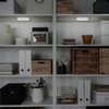 BRILONER - LED Cabinet Lighting, No Drilling and Power Connection,