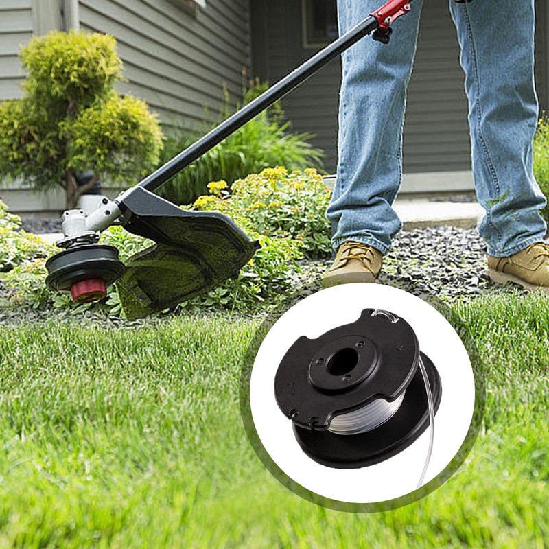 Viilich 4 pieces replacement thread spool for Einhell GE-CT 18/28