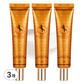 Eunyul Horse Oil Eye Cream, 30ml, 9 pcs / 은율 마유 아이크림, 30ml, 9개