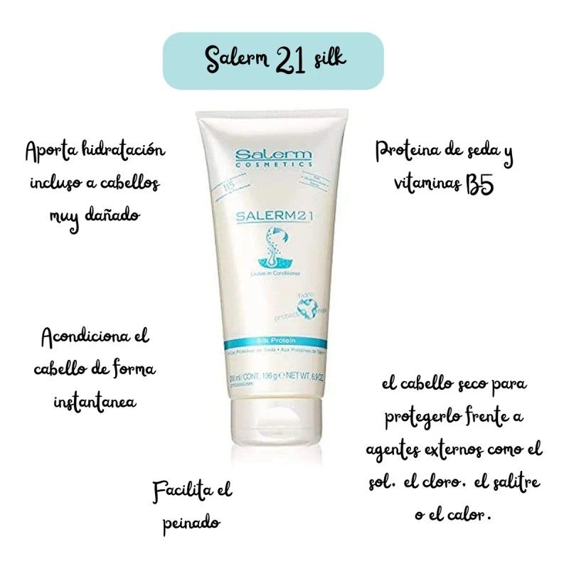 Salerm 21 Shampoo 300 Ml Y Mascarilla 200 Ml Regalo