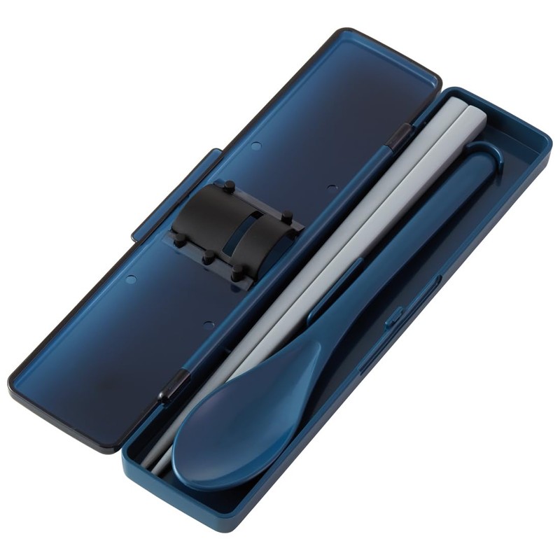 Skater CCS45SAAG-A Combination Set, Antibacterial Chopsticks and Spoon Set, Chopsticks