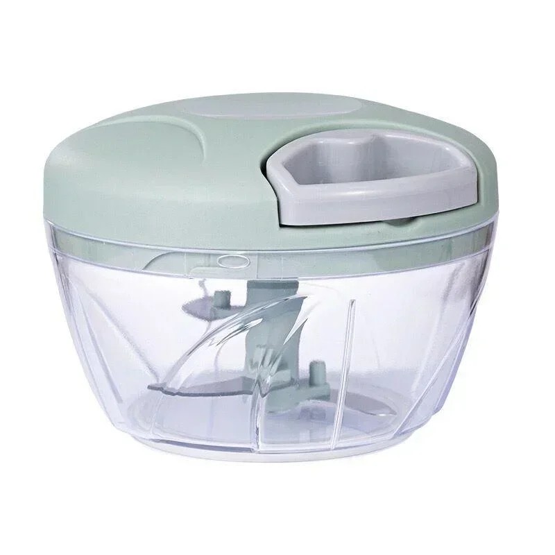 Manual Food Chopper for Vegetables and Garlic – Easy Pull