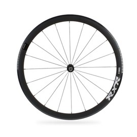 Cycling Road Bike Wheelset 700C Rim Brake,40mm Depth Rims, Aluminum Alloy Road Bike Wheels Suitable for 8/9/10/11 Speed Casstte Hubs, Quick Release with Front 2 Rear 4 Sealed Bearing (Front, 700C)