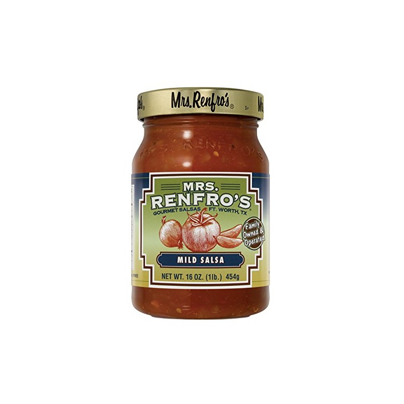 Mrs. Renfro's Mild Salsa