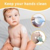 Baby Diaper Cream Spatula, 4Pack Silicone Butt Spatula Baby Paste