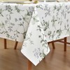 LOHASCASA Vinyl Oilcloth Spillproof Tablecloth Rectangular Waterproof Wipeable PVC Heavy