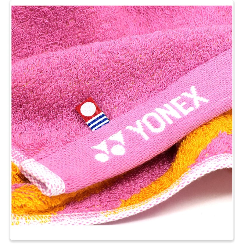 Yonex YONEX Face Towel AC1084 026: Pink