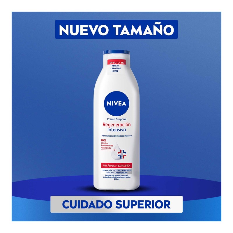 NIVEA Body Regeneración Intensiva 250ml