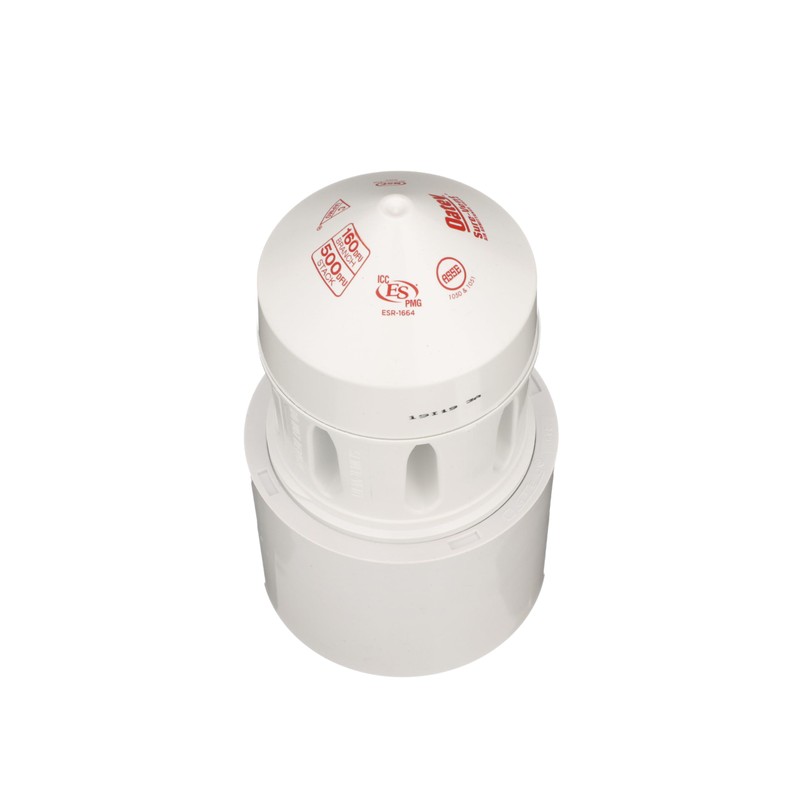 Oatey 39223 500 Stack DFU Capacity Straight PVC Schedule 40