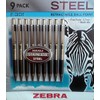 Zebra F-301 Ball Point Pens - 9 Pack (2 Pack)