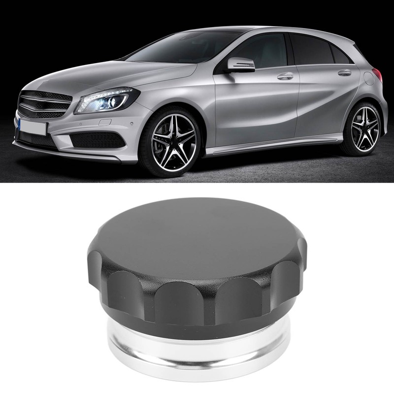 Overflow Coolant Tank Caps 2in 58mm Outer Diameter Polished Surface