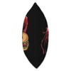 Cherry Shrimp Eating A Hamburger Throw Pillow
