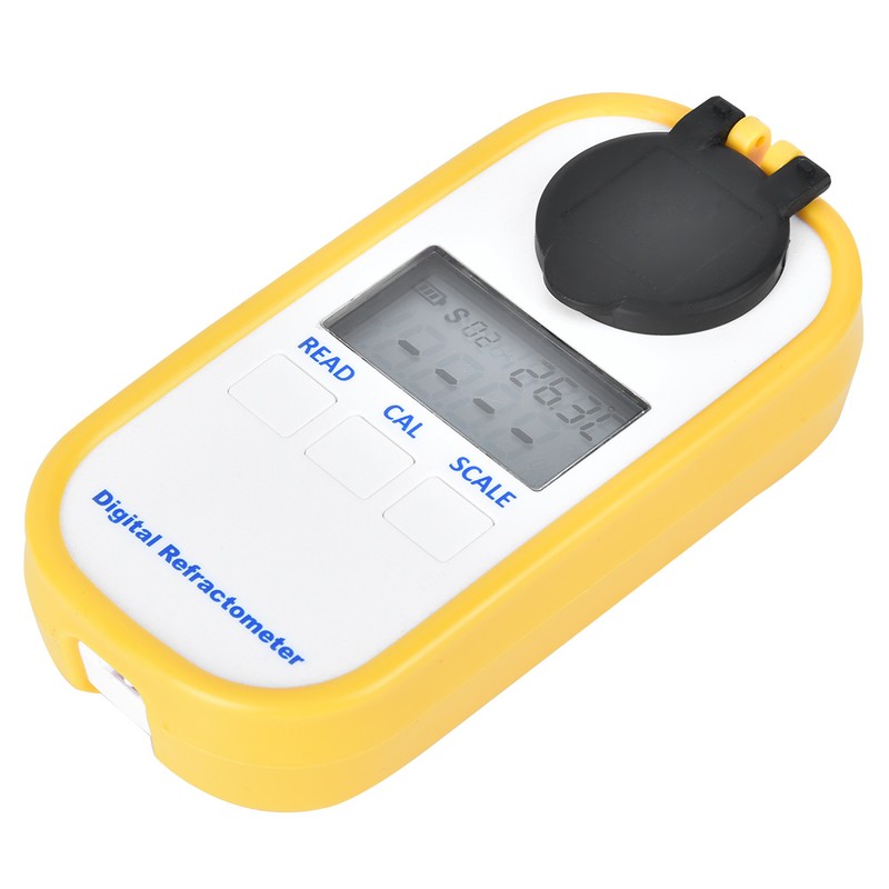 DR601 Digital Portable Freezing Point Battery Hydrometer Refractometer Tester Sensor