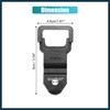 TUCKBOLD 2pcs Upper Radiator Insulator Mount Bracket for Ford Edge