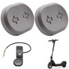 Soiftra Scooter Indicator Switch Button Scooter Motorcycle for Ninebot F2/F2