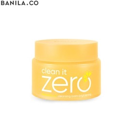 BANILA CO Clean It Zero Brightening Cleansing Balm 100ml