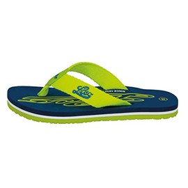 Lico Unisex Children's Flamenco Flip Flops, Lemon Marine