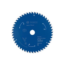 Bosch Professional Circular Saw Blade Expert (for Wood, 165 x 20 x 1.5 mm, 24 Teeth; Accessories: Cordless Circular Saw) 2608644507