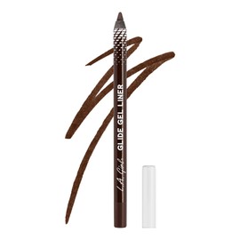 L.A. Girl Gel Glide Eyeliner Pencil, Dark Brown GP633