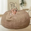 HDMLDP Bean Bag Chair for Adults Kids Without Filling Comfy