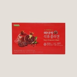 [엘루맘] 로지나 미녀의 석류콜라겐 25g x 25포 2개 [Elumam] Rozina Beauty Pomegranate Collagen 25g x 25 Packs (2 Items)