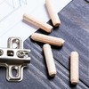 Wooden Dowels Premium Wood Plugs, Dowling, Tapered Pins, Fluted, Versatile