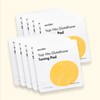 Yuja Vita Glutathione Toning Pad Portable 2 sheets x 10